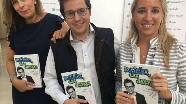 Sergio Martín, en el centro de la imagen.