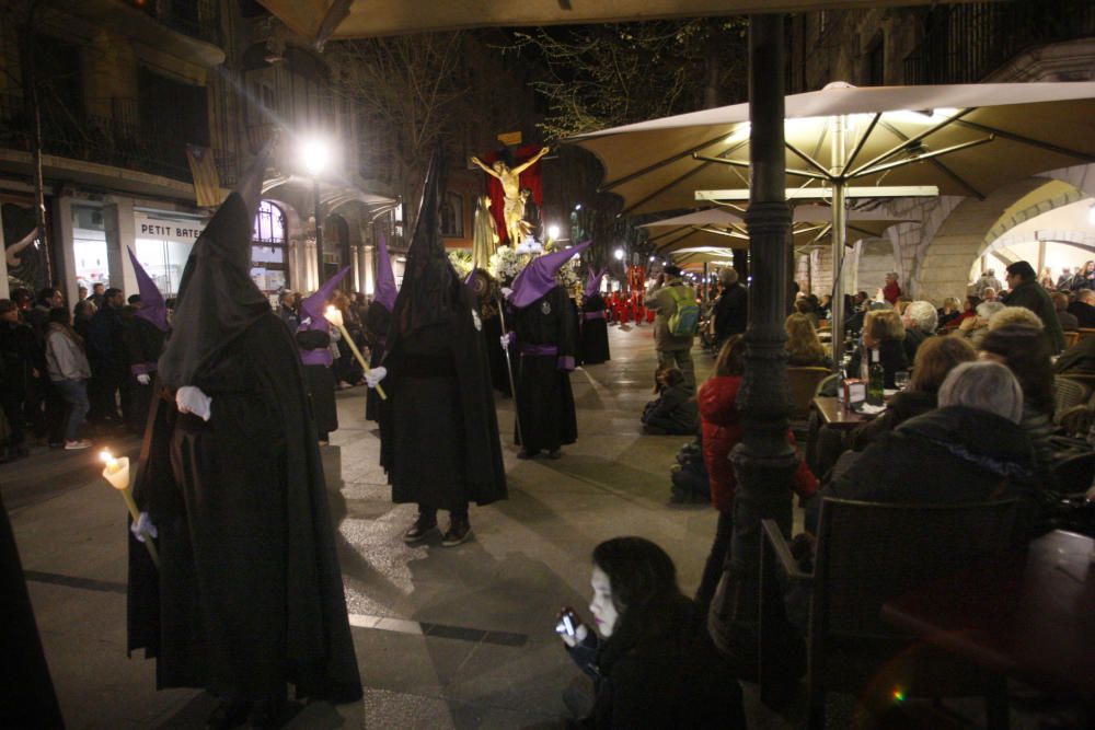 Processó del Sant Enterrament a Girona