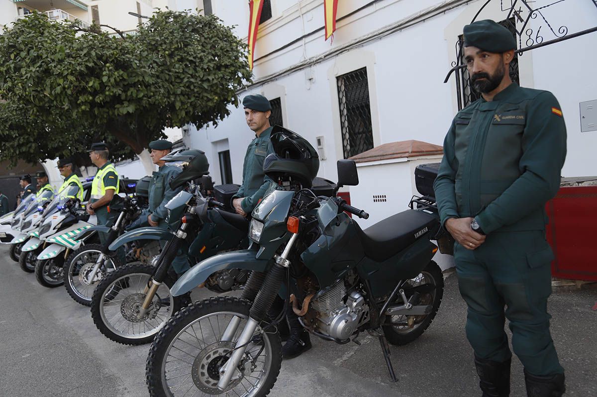 La Guardia Civil celebra en Córdoba el día del Pilar