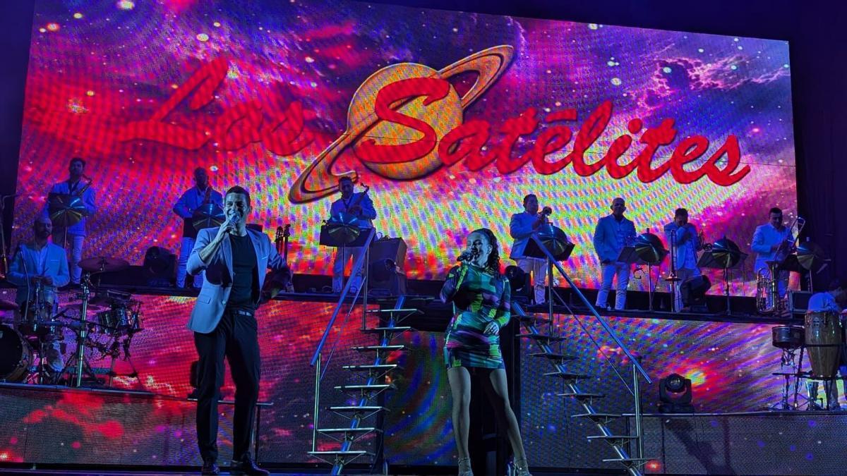 Actuación de Los Satélites.