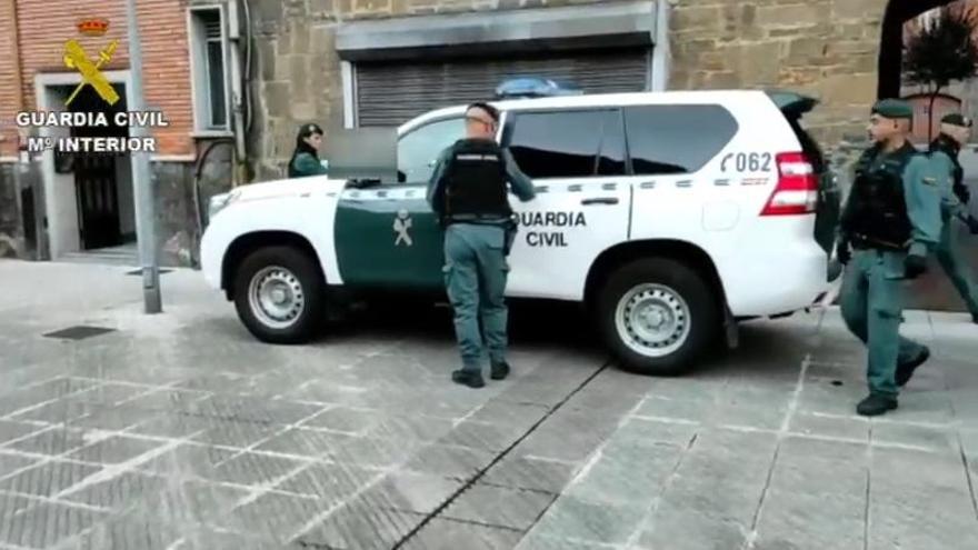Desarticulada en Asturias una banda de atracadores