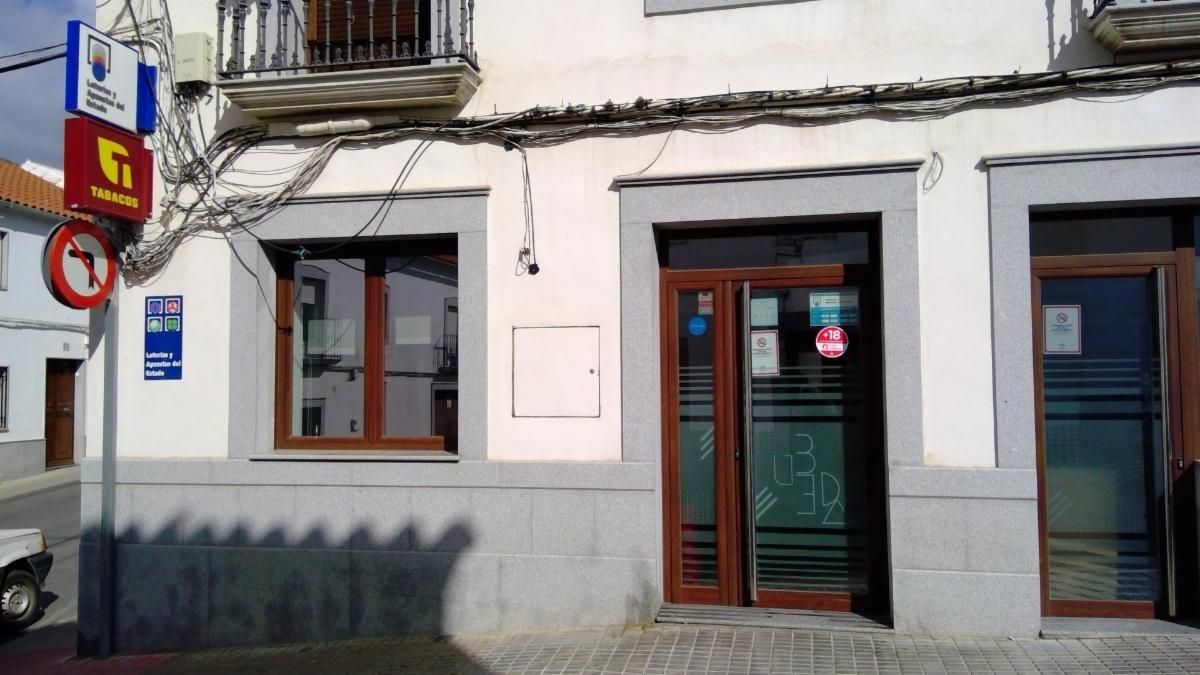 Estanco de Villanueva de Córdoba donde se ha vendido el primer premio de la Lotería Nacional del jueves, 3 de julio.