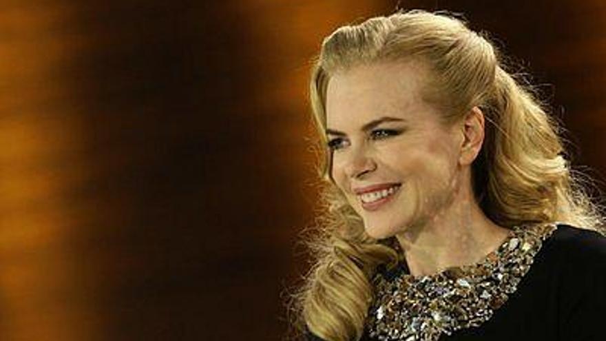 Fotografía de archivo de Nicole Kidman,