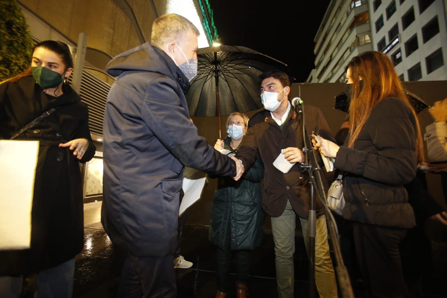 Alicante sale a la calle para exigir al Estado una mayor financiación de la Comunidad Valenciana