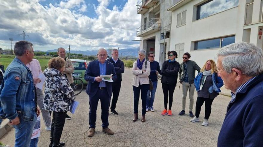 Sa Pobla: Una barrera vegetal separará el parque fotovoltaico de la zona residencial