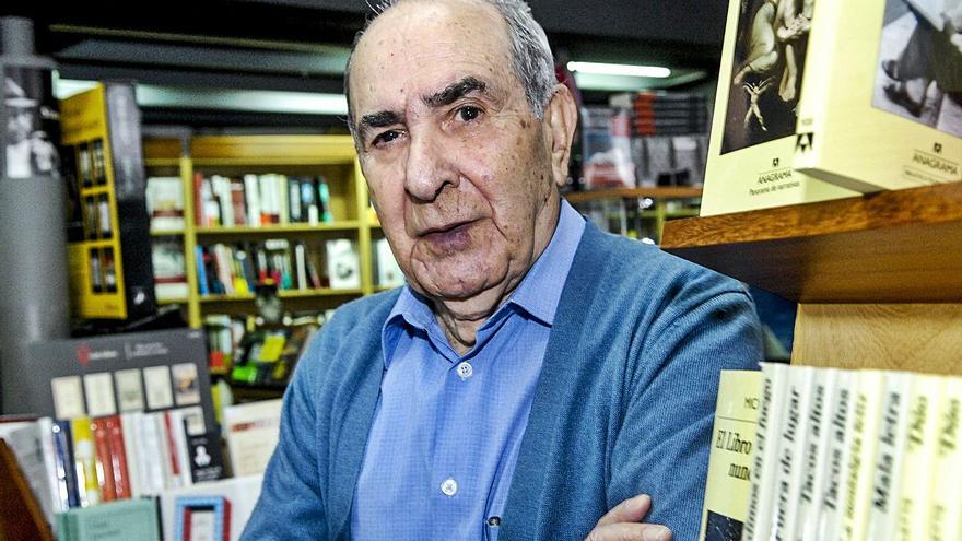 Muere Antonio Rivero Súarez,  toda una vida dedicada al libro