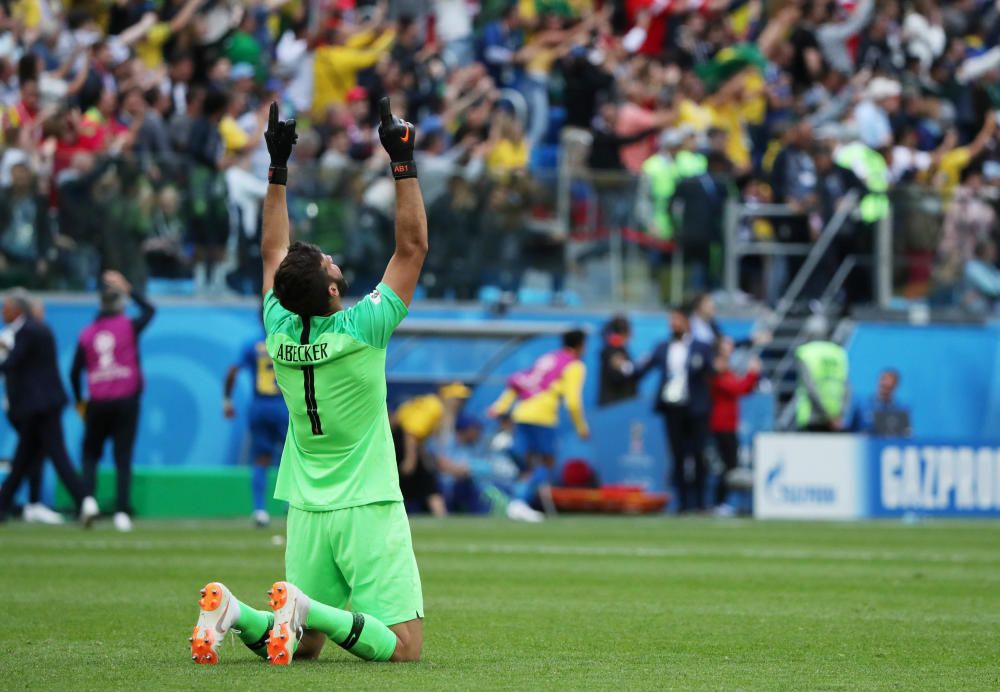 Brasil - Costa Rica. Mundial 2018