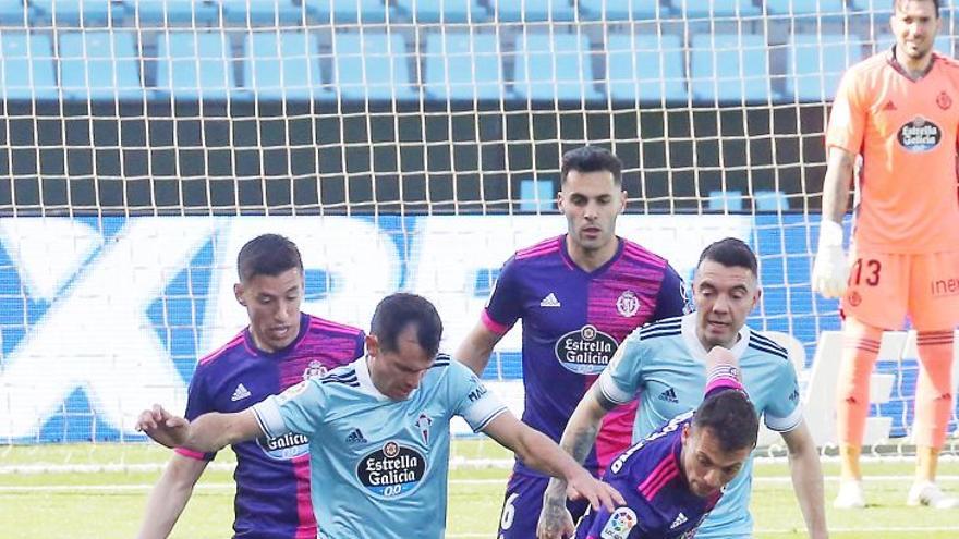 Las mejores imágenes del Celta - Valladolid