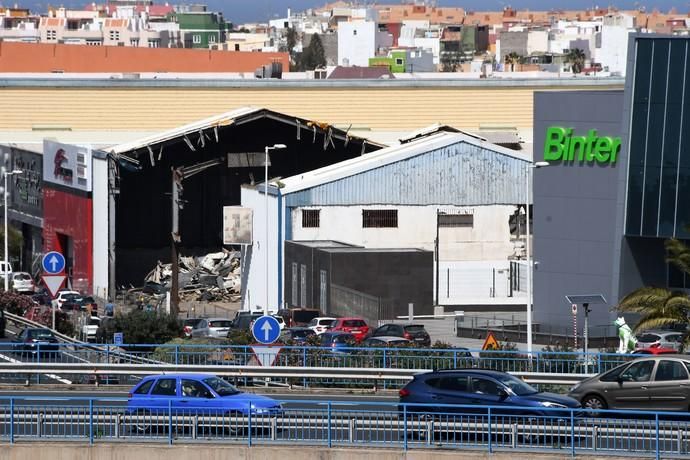 20/03/2019 MELENARA. TELDE.  Edificios y terrenos en el Parque empresarial de Melenara. Fotografa: YAIZA SOCORRO.  | 20/03/2019 | Fotógrafo: Yaiza Socorro