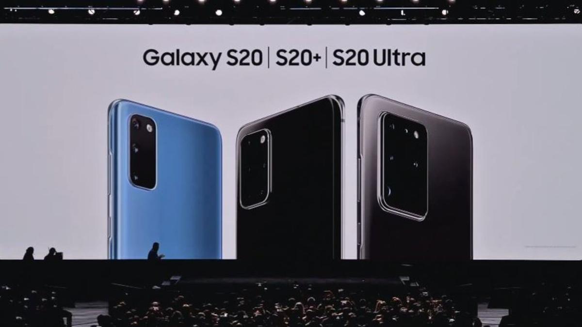 Samsung Galaxy S20: Comparativa del S20, S20+ y Ultra