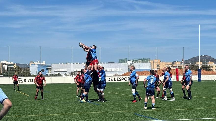 Es Putxet acoge una jornada "inolvidable" para el rugby de Ibiza