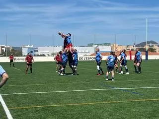 Es Putxet acoge una jornada "inolvidable" para el rugby de Ibiza