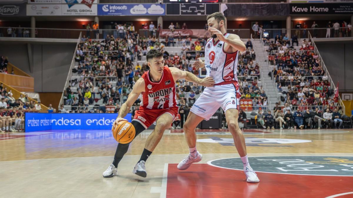 Casademont Zaragoza se llevó un triunfo importante de Girona