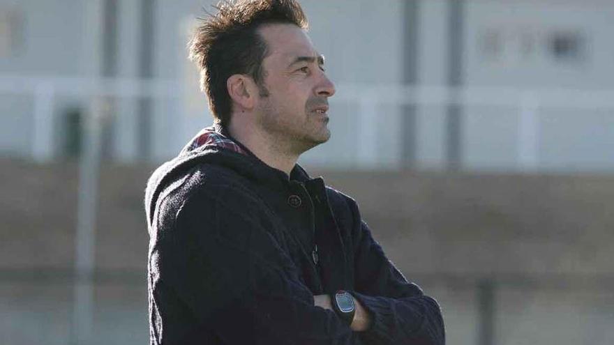 Canito, técnico del Fresno.