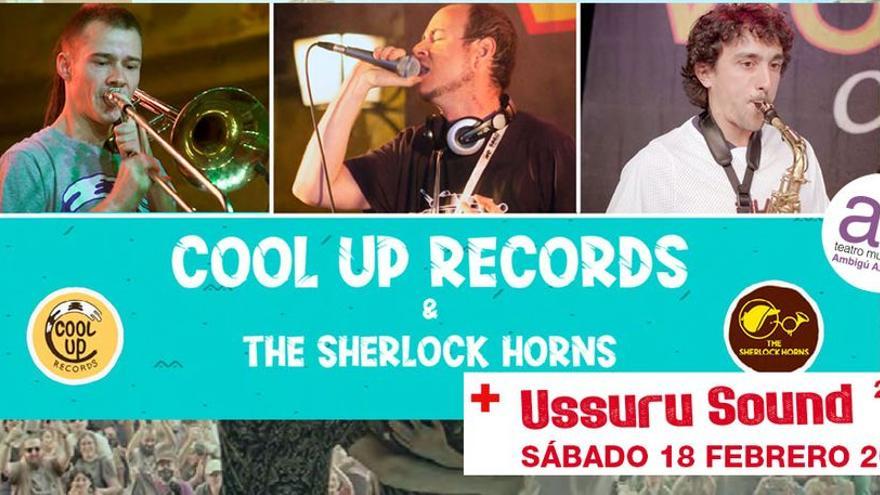 Cool Up Records + Ussuru Sound + Baboon Prophecy
