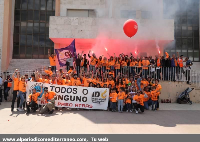 Manifestación del 1 de Mayo