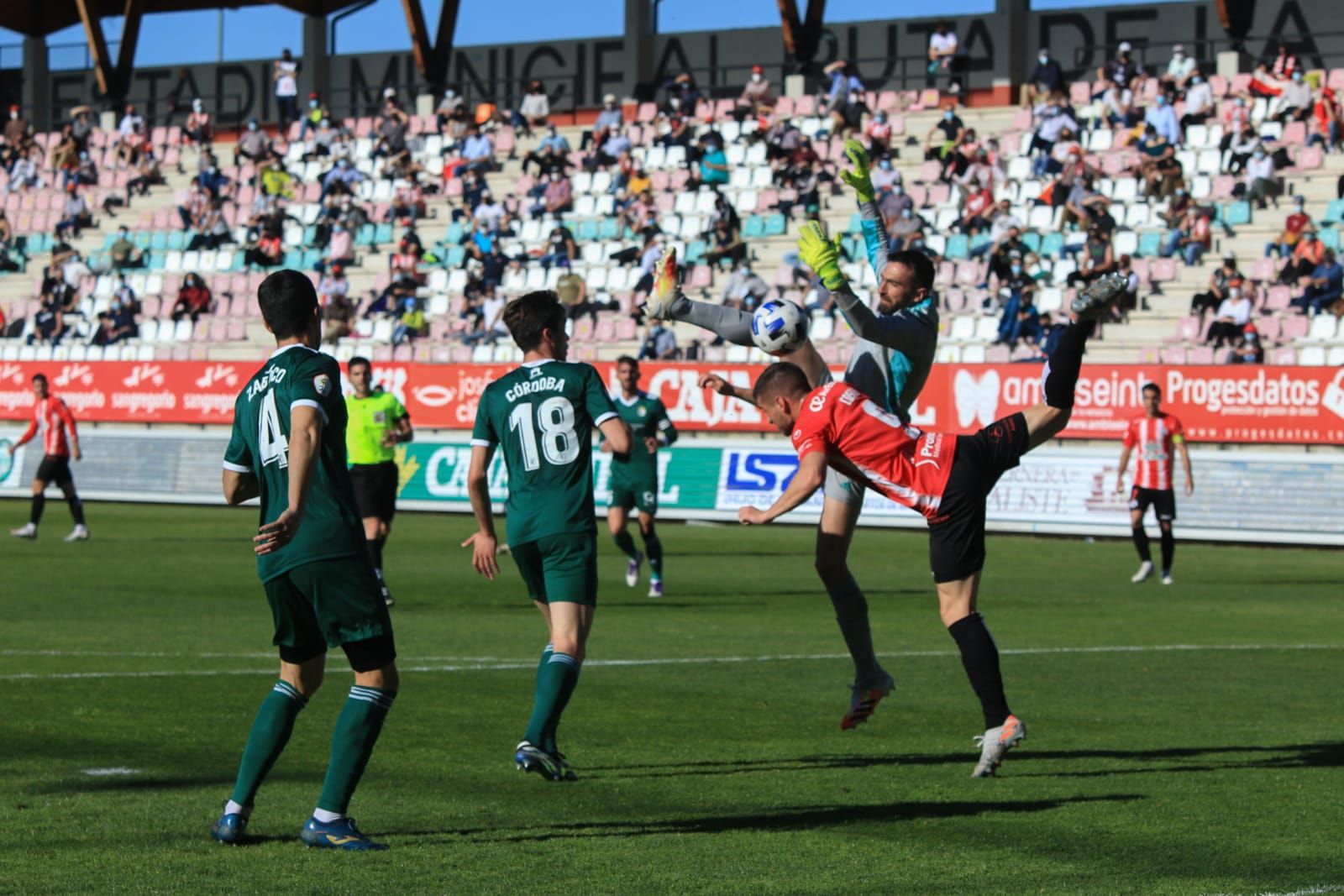 GALERÍA | El Zamora - Burgos, en imágenes