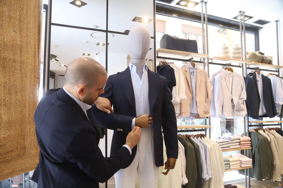 A.J.González Córdoba Moda Silbon propuesta hombre caballero masculina para la feria 2026