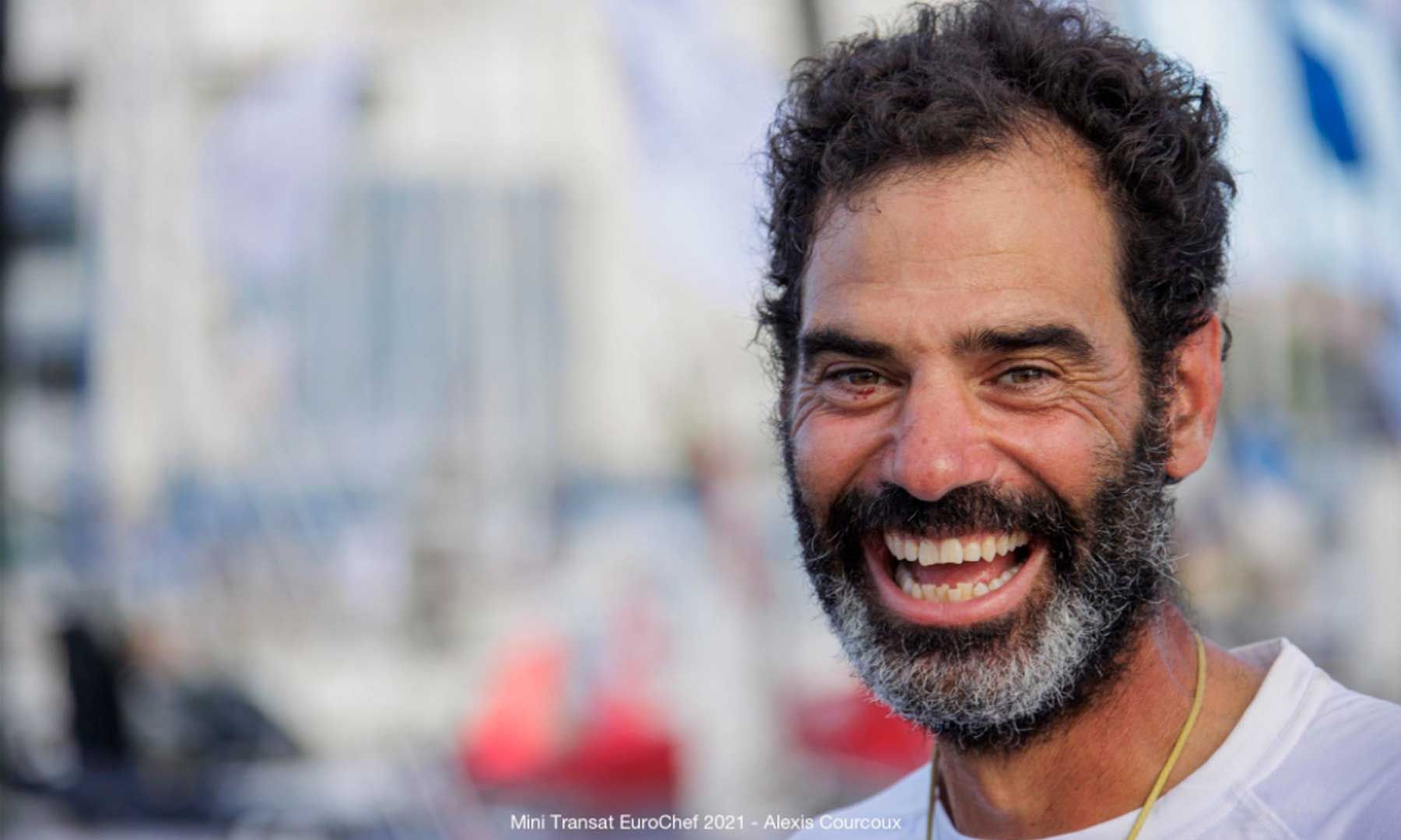 El mallorquín José Linares culmina con éxito la Mini Transat