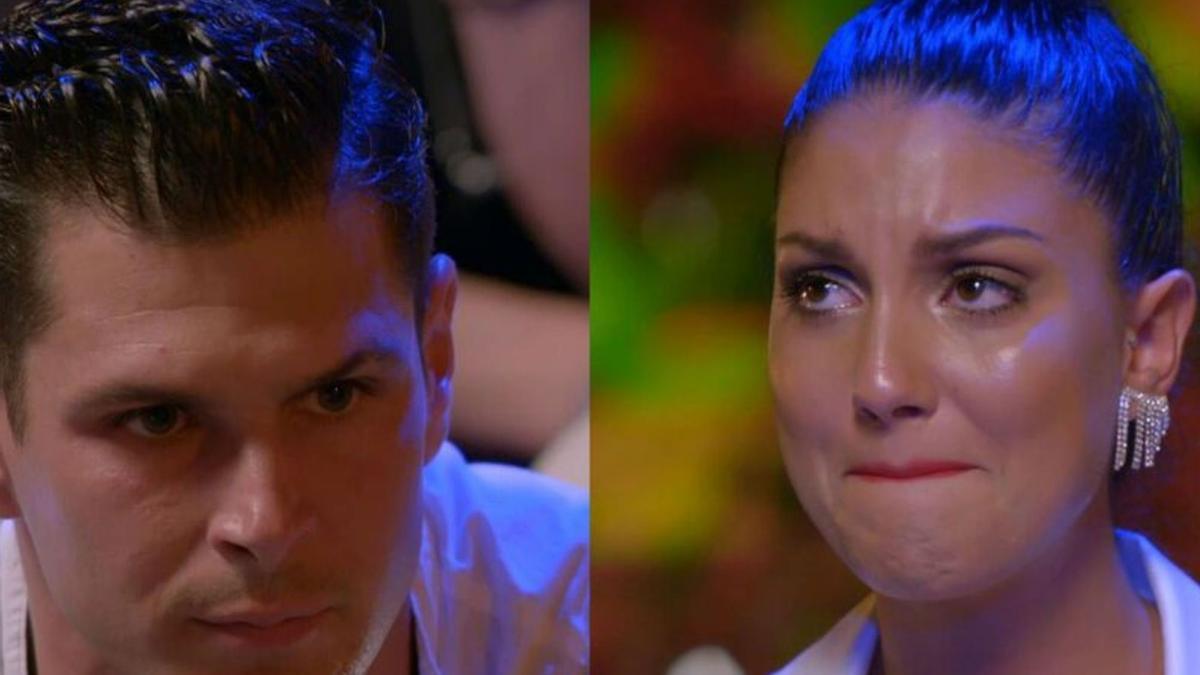 Tania y Alejandro en &#039;La isla de las tentaciones&#039;