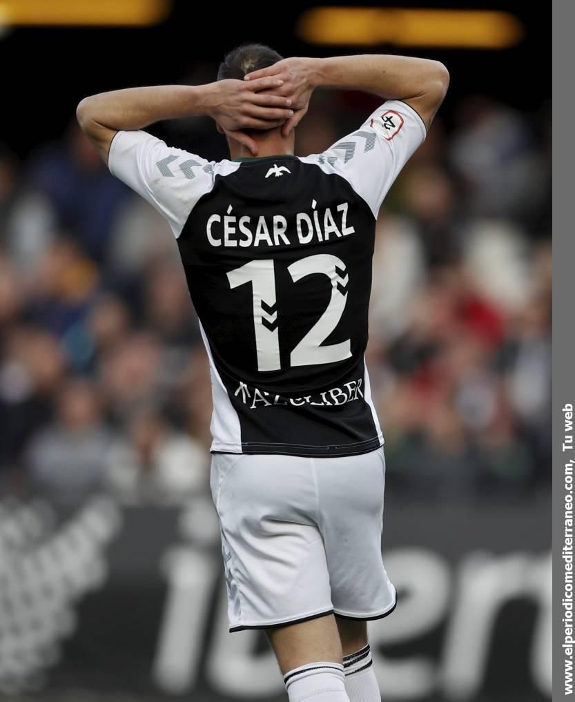 Victoria del CD Castellón ante el Espanyol B