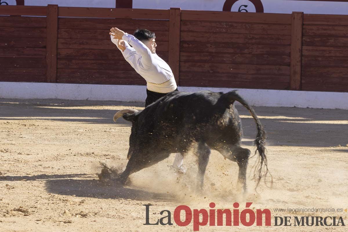 Concurso de recortadores en Caravaca de la Cruz