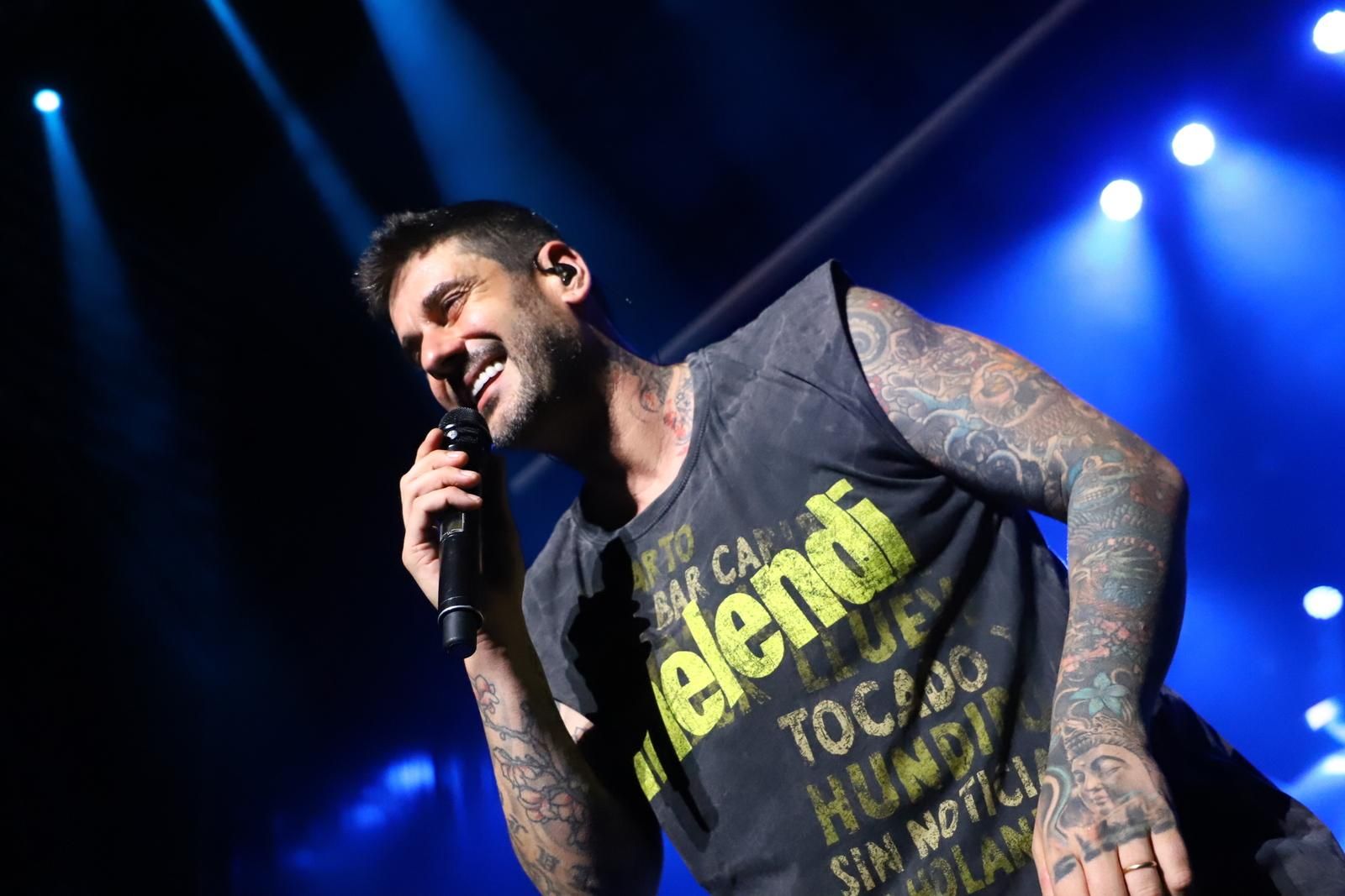Los Califas, a rebosar con la música de Melendi