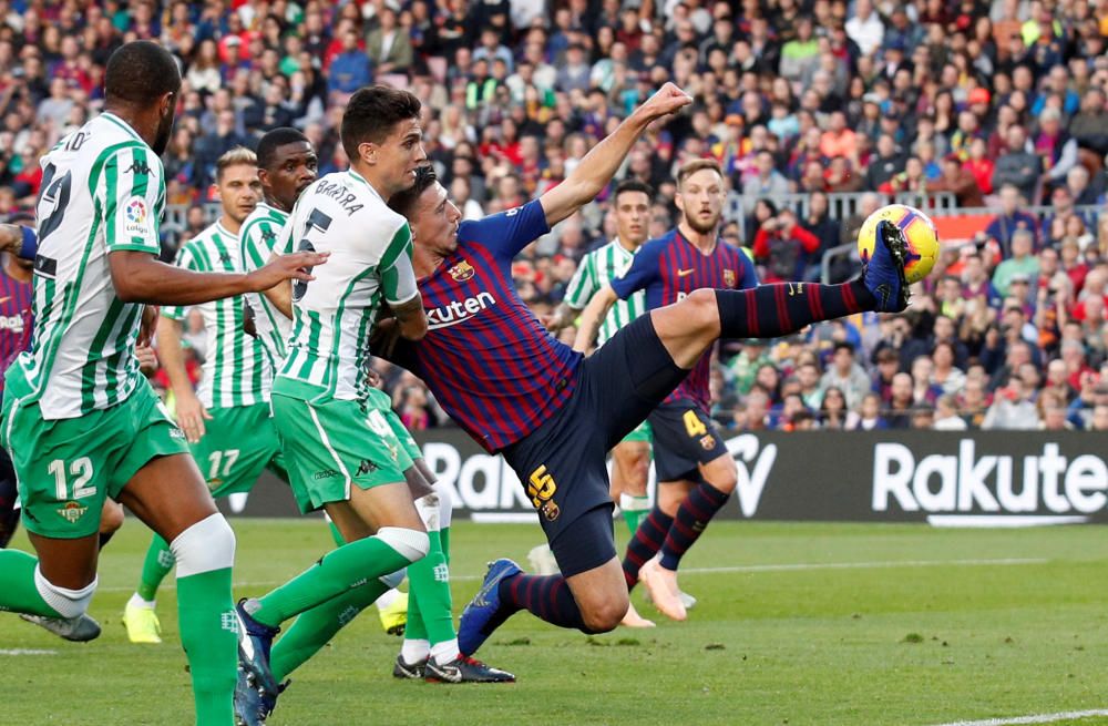 LaLiga Santander: FC Barcelona - Betis