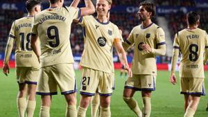 El Barça comença a cantar victòria