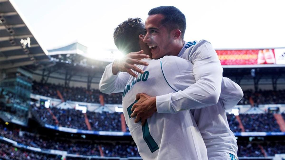 Lucas Vázquez es uno de los mejores aliados de Cristiano Ronaldo