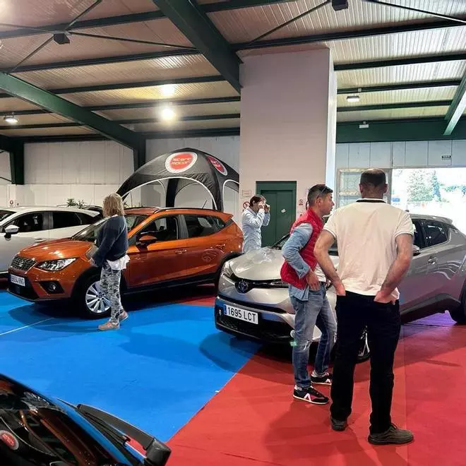 A Estrada clausura su Salón del Vehículo de Ocasión con más de un millón de euros de negocio