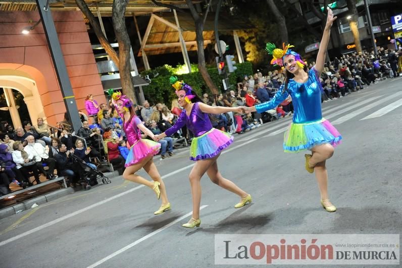 Desfile de la llegada de la Sardina