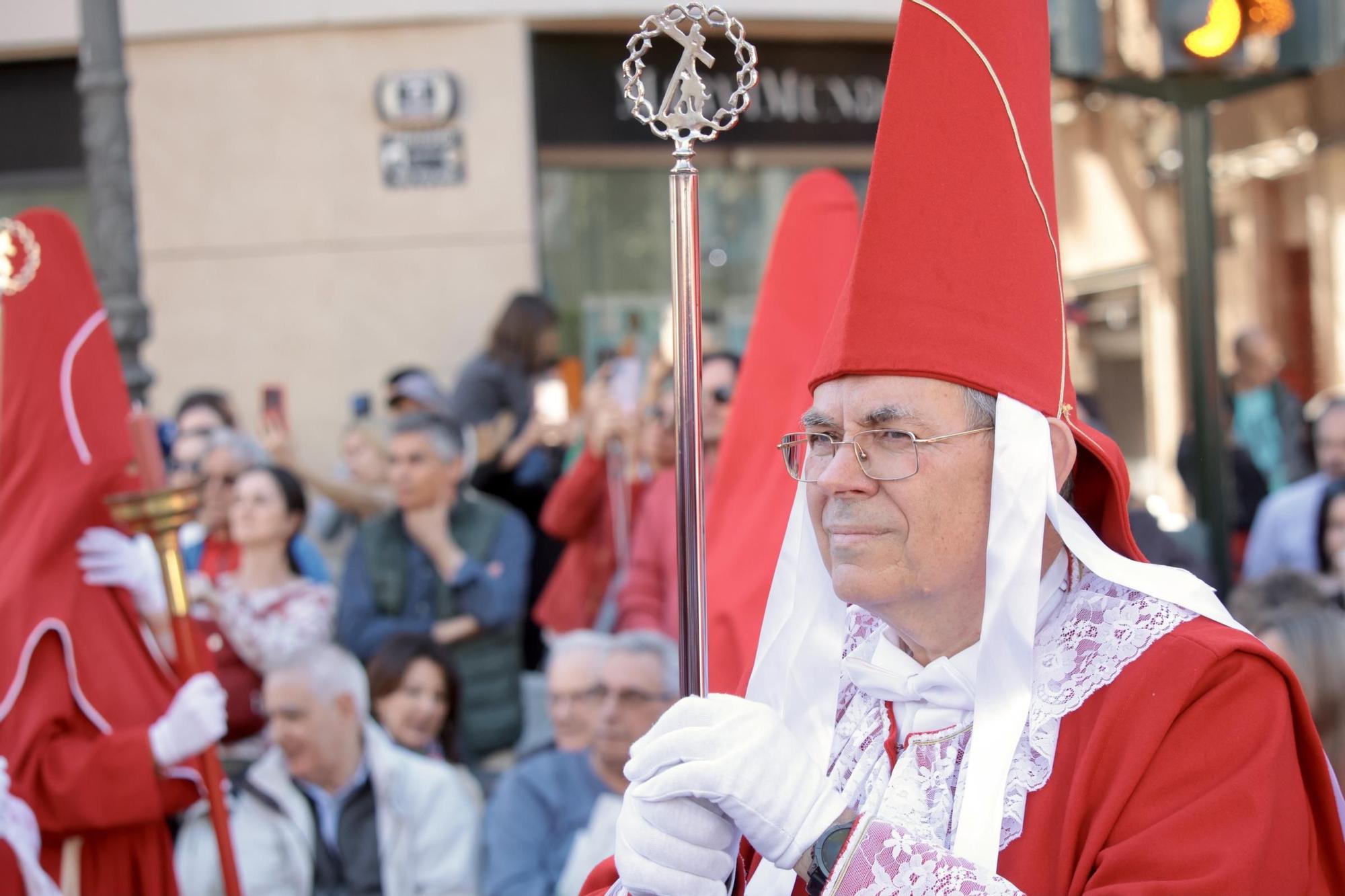Procesión de Miércoles Santo 2025 en Murcia