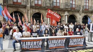Parla una de les sindicalistes de "Les 6 de La Suiza" indultades pel Govern: "És una paradoxa que a Astúries, amb una història de protestes sindicals més bronques, hàgim estat condemnades nosaltres"