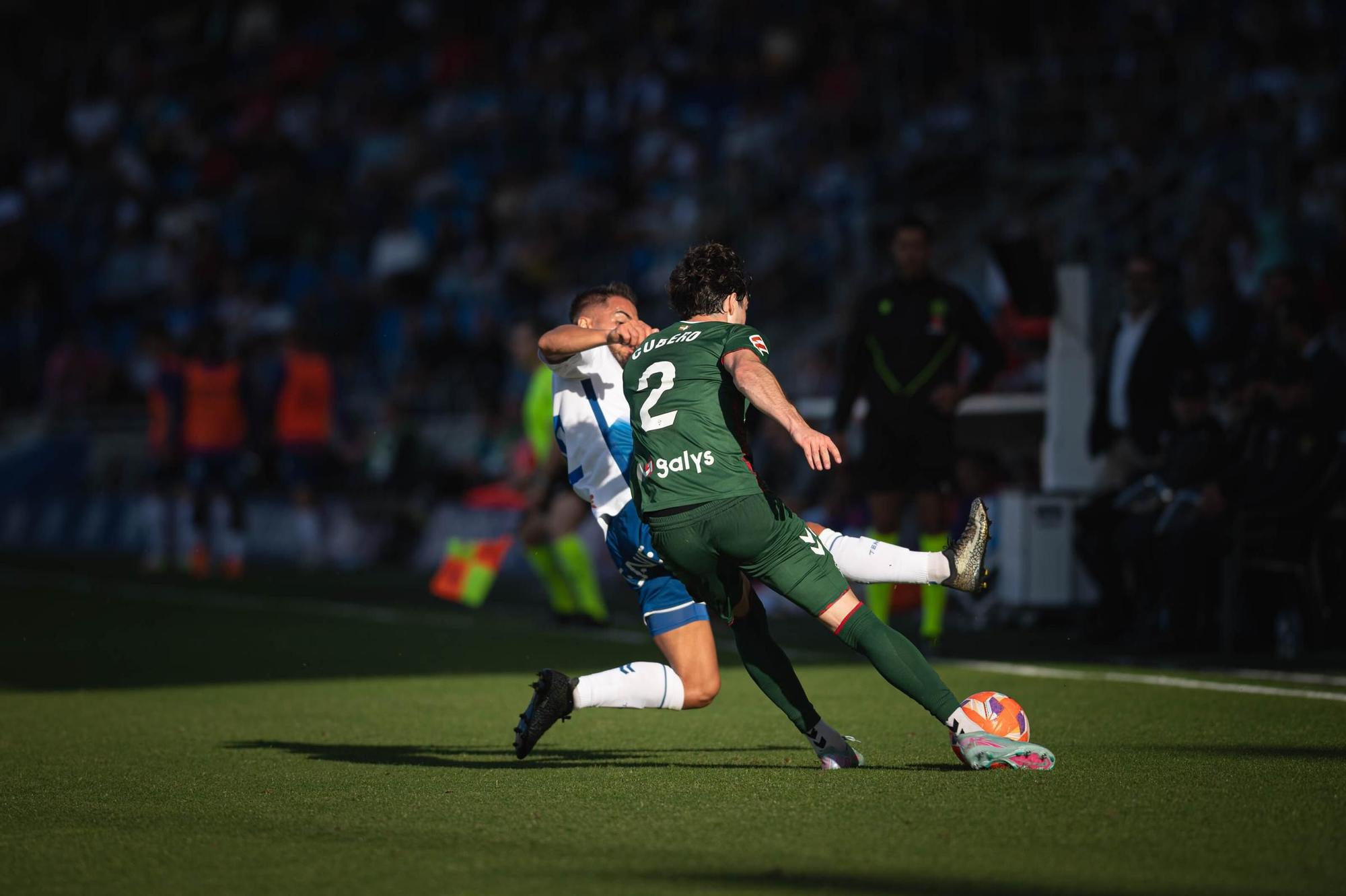 Partido de Liga CD Tenerife-SD Eibar