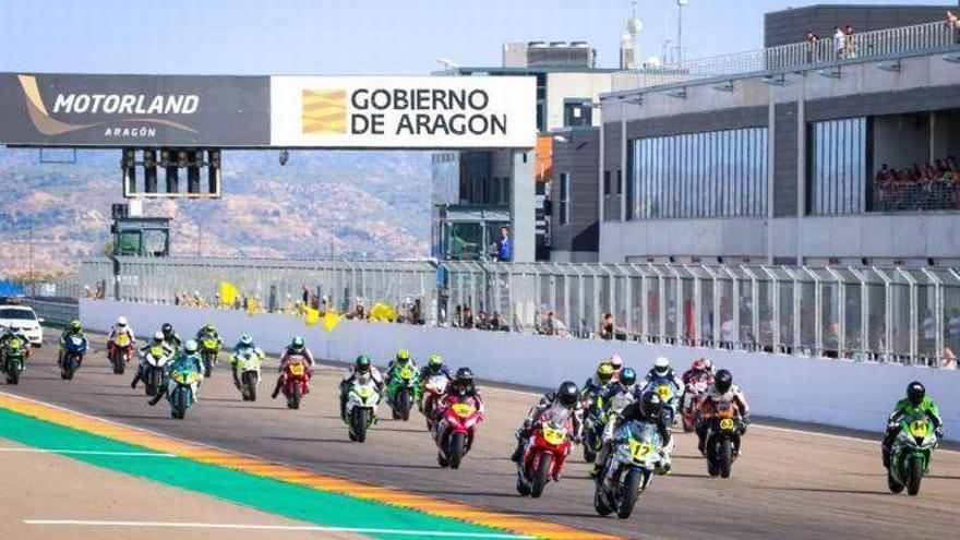 MotorLand Aragón celebrará sin público las cinco pruebas mundiales