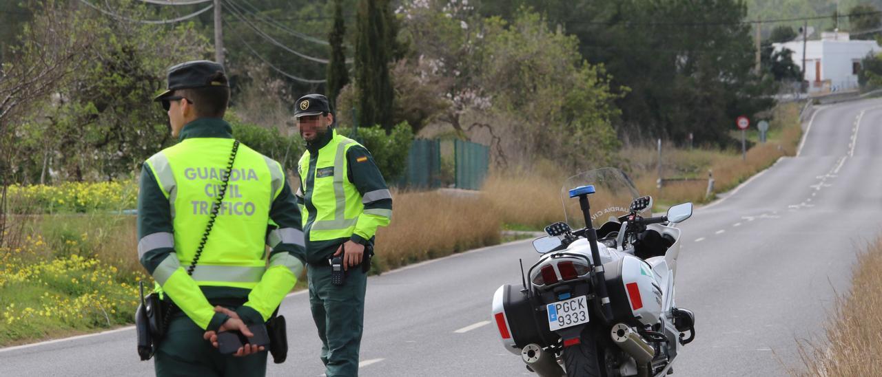 Control de la Guardia Civil. Vicent Marí