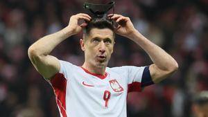 La Polonia de Lewandowski, una de las protagonistas de la repesca para el Mundial 2026 hoy martes 31 de marzo