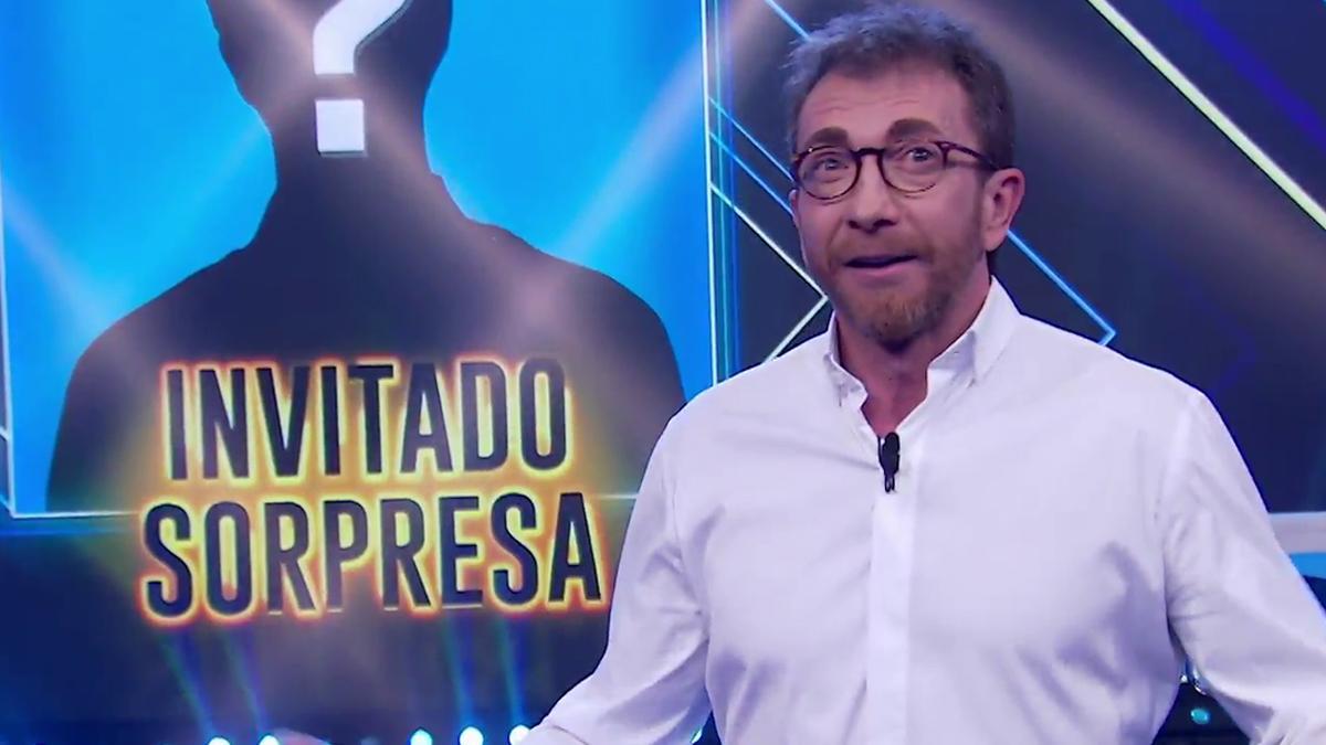 Pablo Motos avança que un «convidat sorpresa» acudirà la setmana vinent a ‘El hormiguero’