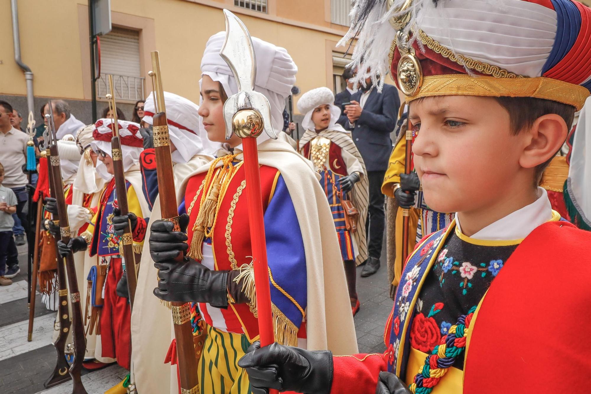 Los niños toman las calles de Alcoy en la Gloria Infantil