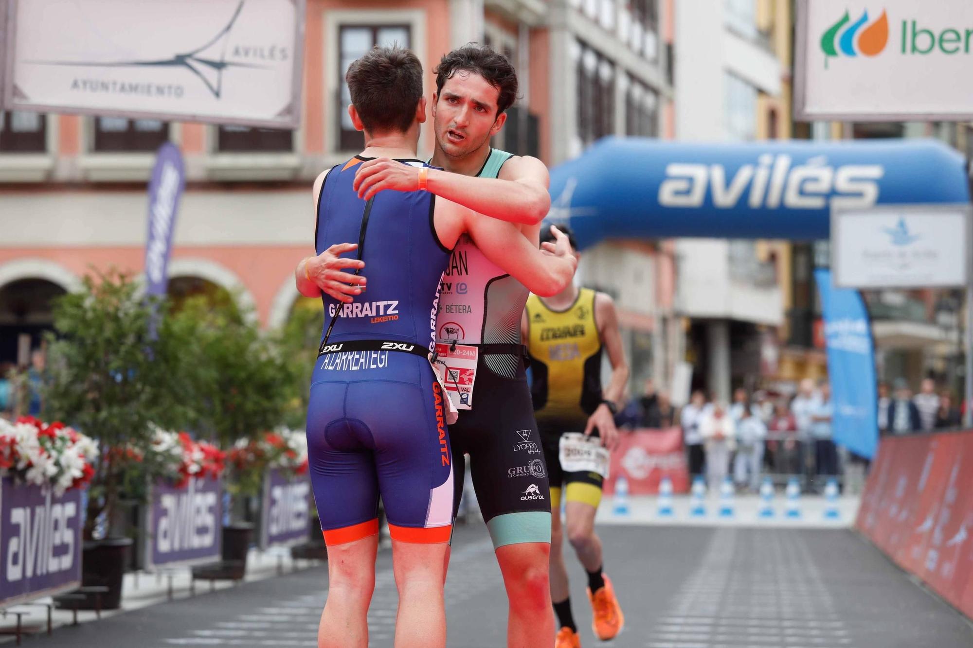 EN IMÁGENES: Así ha sido la primera jornada del Campeonato de España de Duatlón en Avilés