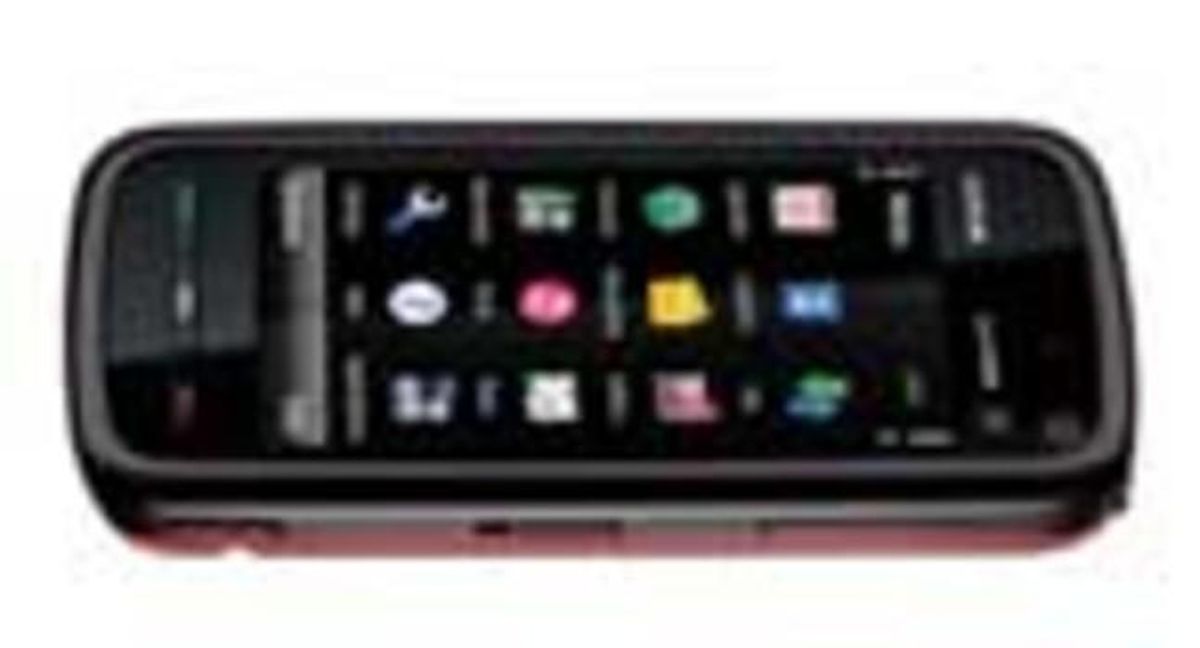 Nokia 5800. Nokia 5800.