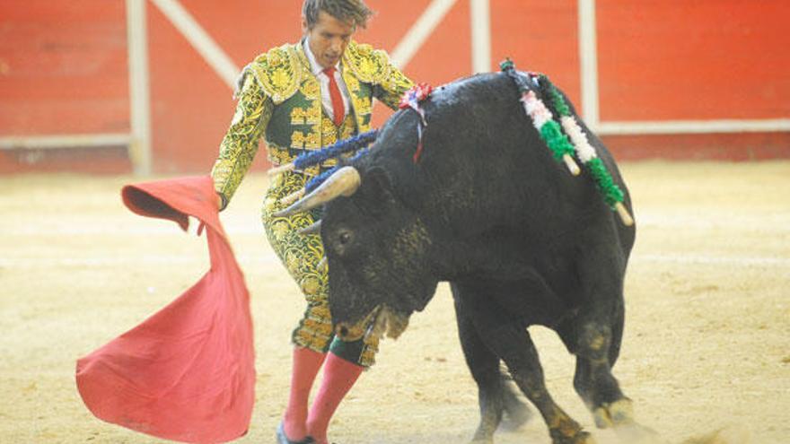 Lidia de &#039;El Cordobés&#039; en A Coruña en 2013.