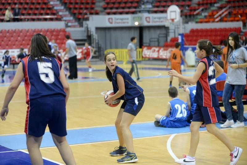 DÍA DEL MINIBASKET. Partidos de las 12:45 horas