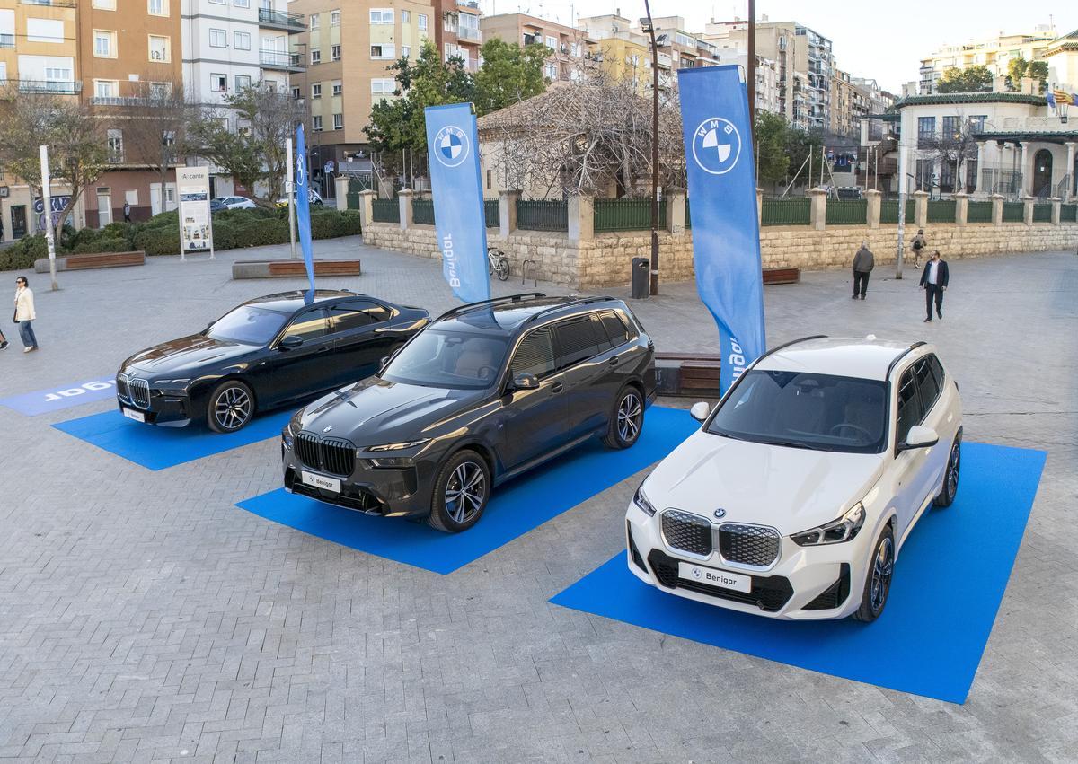 Los concesionarios Benigar mostraron en la Gala Importantes tres modelos que encarnan a la perfección la filosofía de la marca: el BMW Serie 7, el BMW X7 y el BMW iX1.