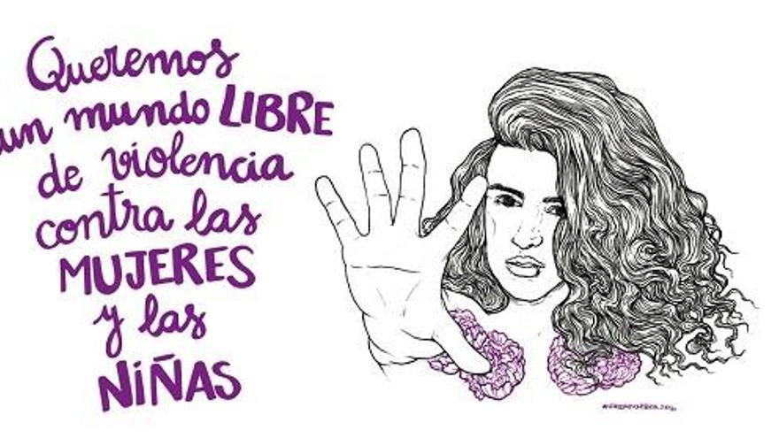 Un mundo libre de violencia contra mujeres y niñas.