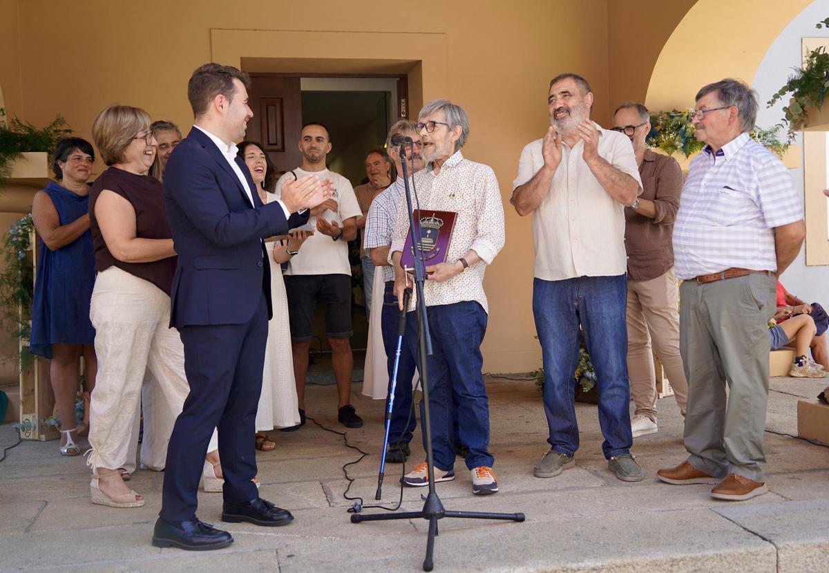 Reconocimiento José Castiñeiras