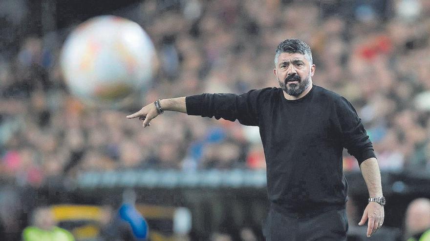 Gattuso, fuera del Valencia