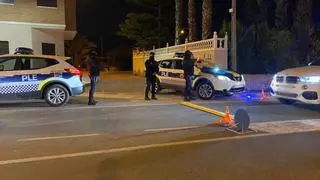 La Policía Local de Elche detiene a un hombre pendiente de extradición por delitos contra el orden y la seguridad pública