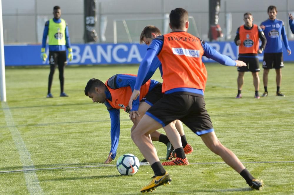 Entrenamiento del Deportivo